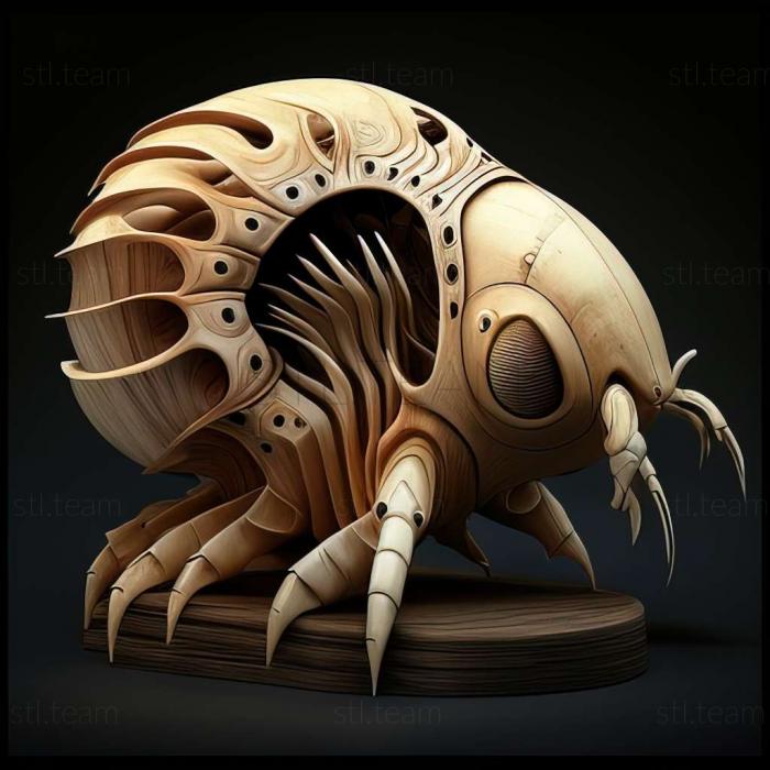 3D модель Poecilomyrma (STL)